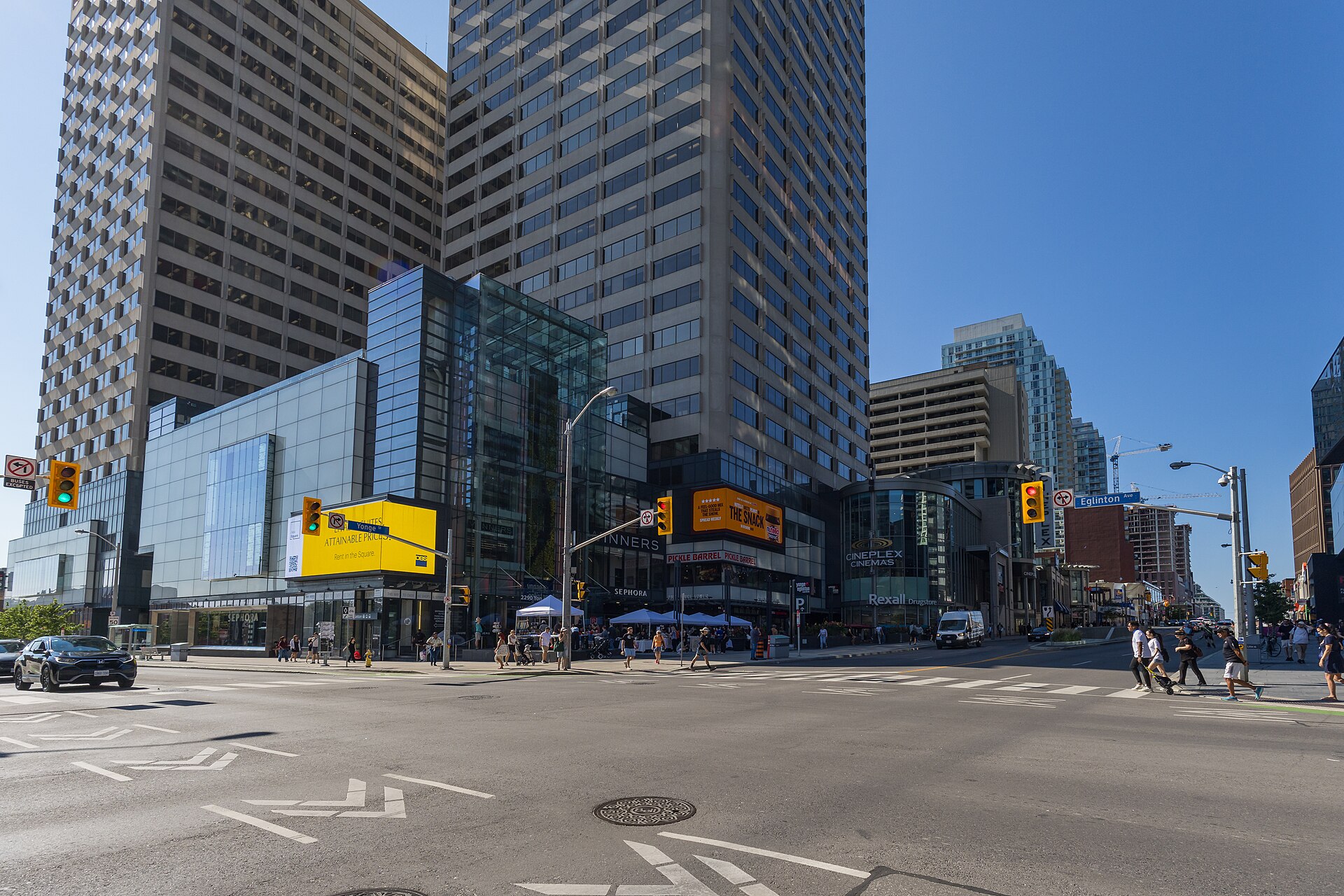 Yonge & Eglinton